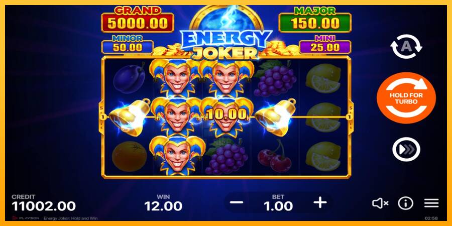 Energy Joker gaming machine for money, picture 3