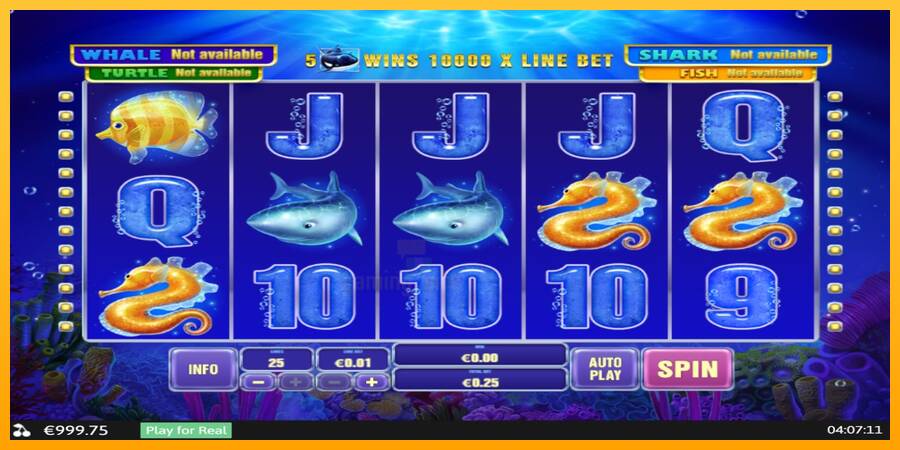 Great Blue Jackpot gaming machine for money, picture 2