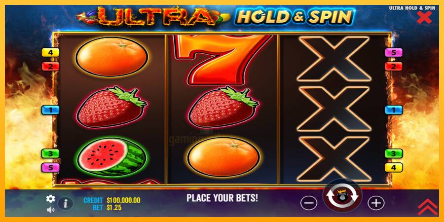 Ultra Hold & Spin gaming machine for money, picture 2