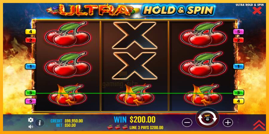 Ultra Hold & Spin gaming machine for money, picture 3