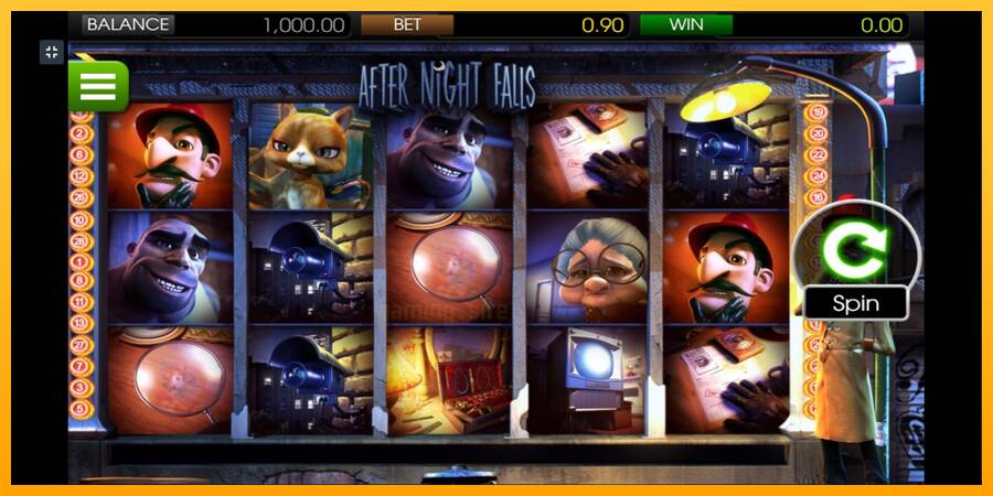 After Night Falls gaming machine for money, picture 1