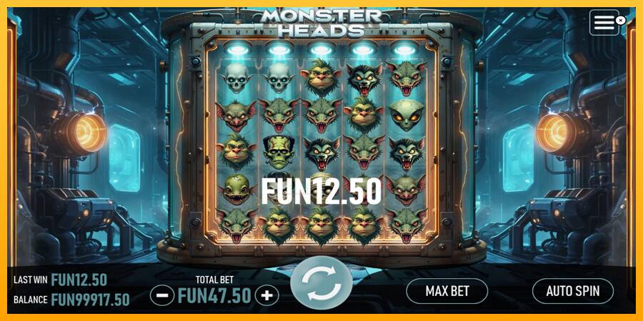 Monster Heads gaming machine for money, picture 2