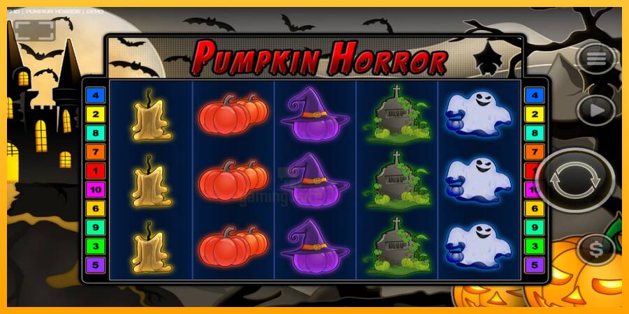 Pumpkin Horror gaming machine for money, picture 1