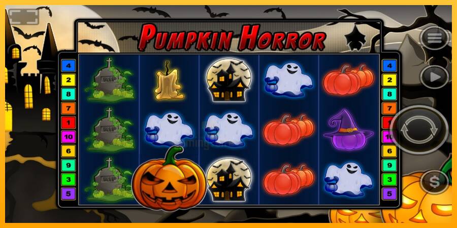 Pumpkin Horror gaming machine for money, picture 3