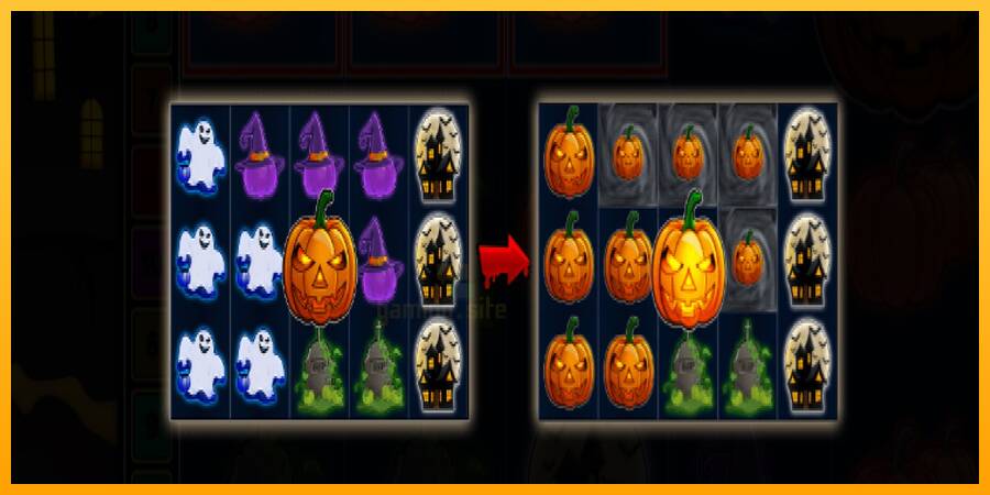 Pumpkin Horror gaming machine for money, picture 5