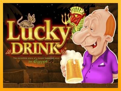 Lucky Drink In Egypt gaming machine for money