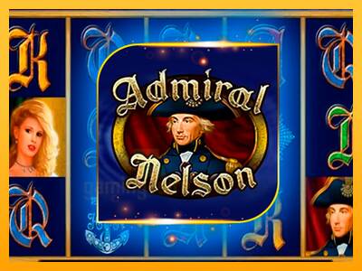 Admiral Nelson gaming machine for money