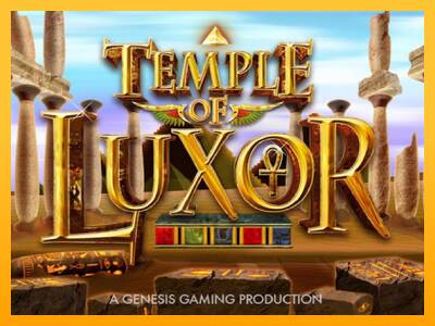 Temple of Luxor gaming machine for money