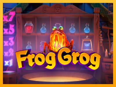 Frog Grog gaming machine for money