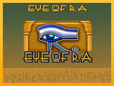 Eye of Ra gaming machine for money