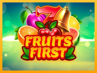 Classic Fruit gaming machine for money