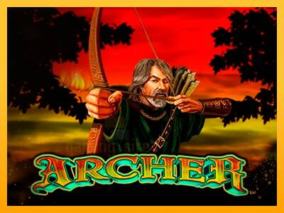 Archer gaming machine for money