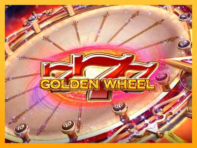 777 Golden Wheel gaming machine for money