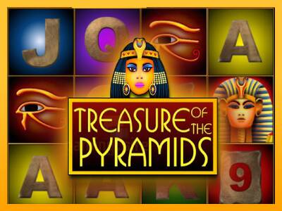 Treasure of the Pyramids gaming machine for money