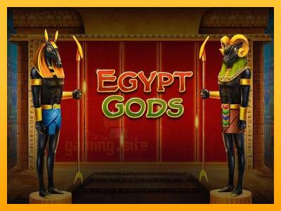 Egypt Gods gaming machine for money