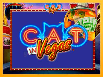 Cat In Vegas gaming machine for money