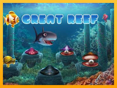 Great Reef gaming machine for money