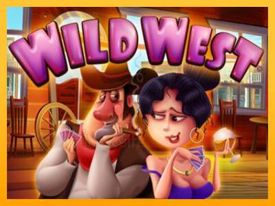 Wild West gaming machine for money