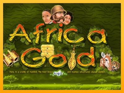 Africa Gold gaming machine for money