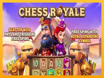 Chess Royale gaming machine for money