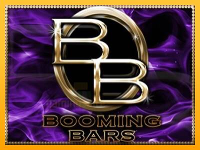 Booming Bars gaming machine for money