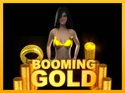 Booming Gold gaming machine for money