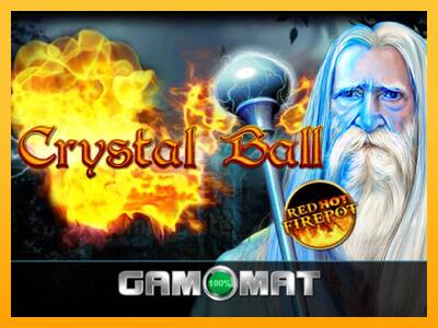 Crystal Ball Red Hot Firepot gaming machine for money