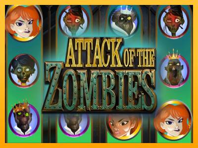 Attack of the Zombies gaming machine for money