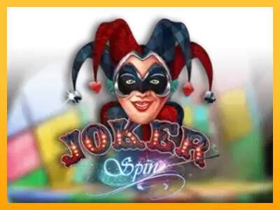 Joker Spin gaming machine for money