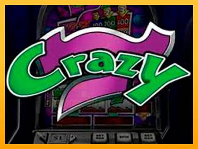 Crazy 7 gaming machine for money