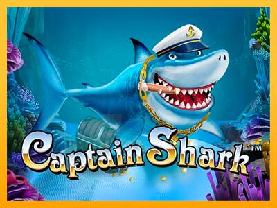 Captain Shark gaming machine for money