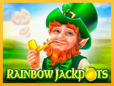 Rainbow Jackpots gaming machine for money