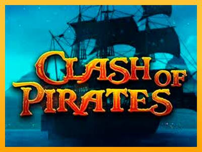 Clash of Pirates gaming machine for money