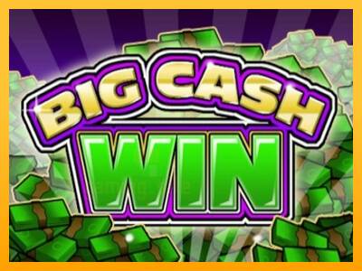 Big Cash Win gaming machine for money