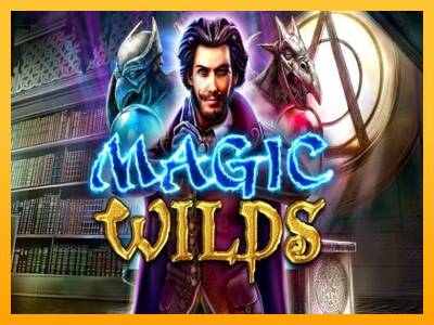 Magic Wilds gaming machine for money