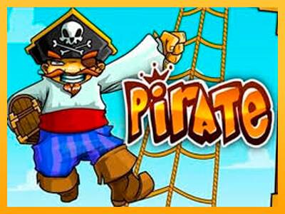 Pirate gaming machine for money