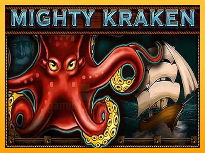 Mighty Kraken gaming machine for money