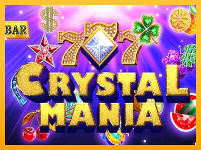 Crystal Mania gaming machine for money