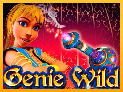 Genie Wild gaming machine for money