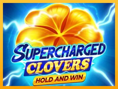 Supercharged Clovers: Hold and Win gaming machine for money