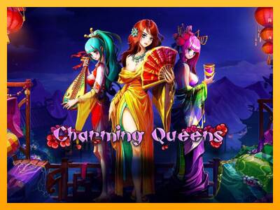 Charming Queens gaming machine for money