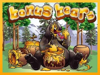 Bonus Bears gaming machine for money