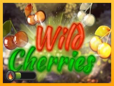 Wild Cherries gaming machine for money