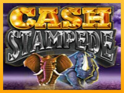 Cash Stampede gaming machine for money