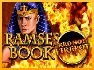 Ramses Book Red Hot Firepot gaming machine for money