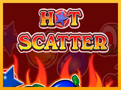 Hot Scatter gaming machine for money