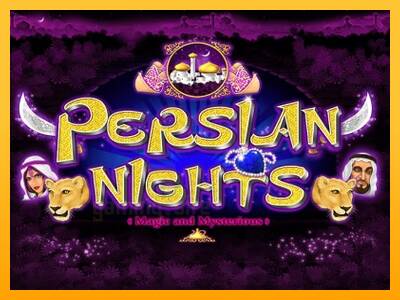 Persian Nights gaming machine for money