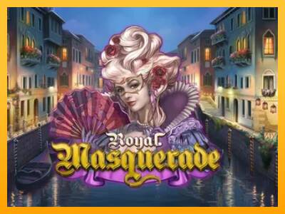 Royal Masquerade gaming machine for money