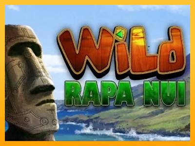 Wild Rapa Nui gaming machine for money