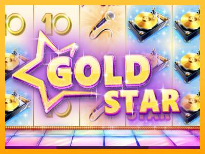 Gold Star gaming machine for money